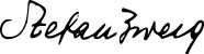 La firma di Zweig