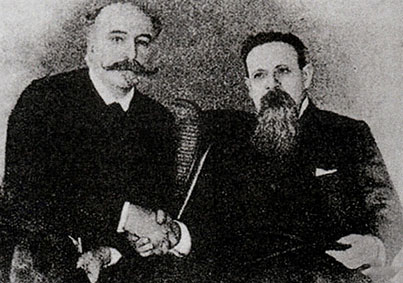 Matteo R. Imbriani e Giovanni Bovio