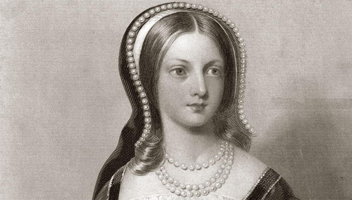 Lady Jane Grey -incisione di William Holl