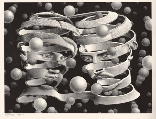 Maurits-Cornelis-Escher-Vincolo-d’unione